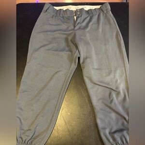 Charcoal Women's softball pants